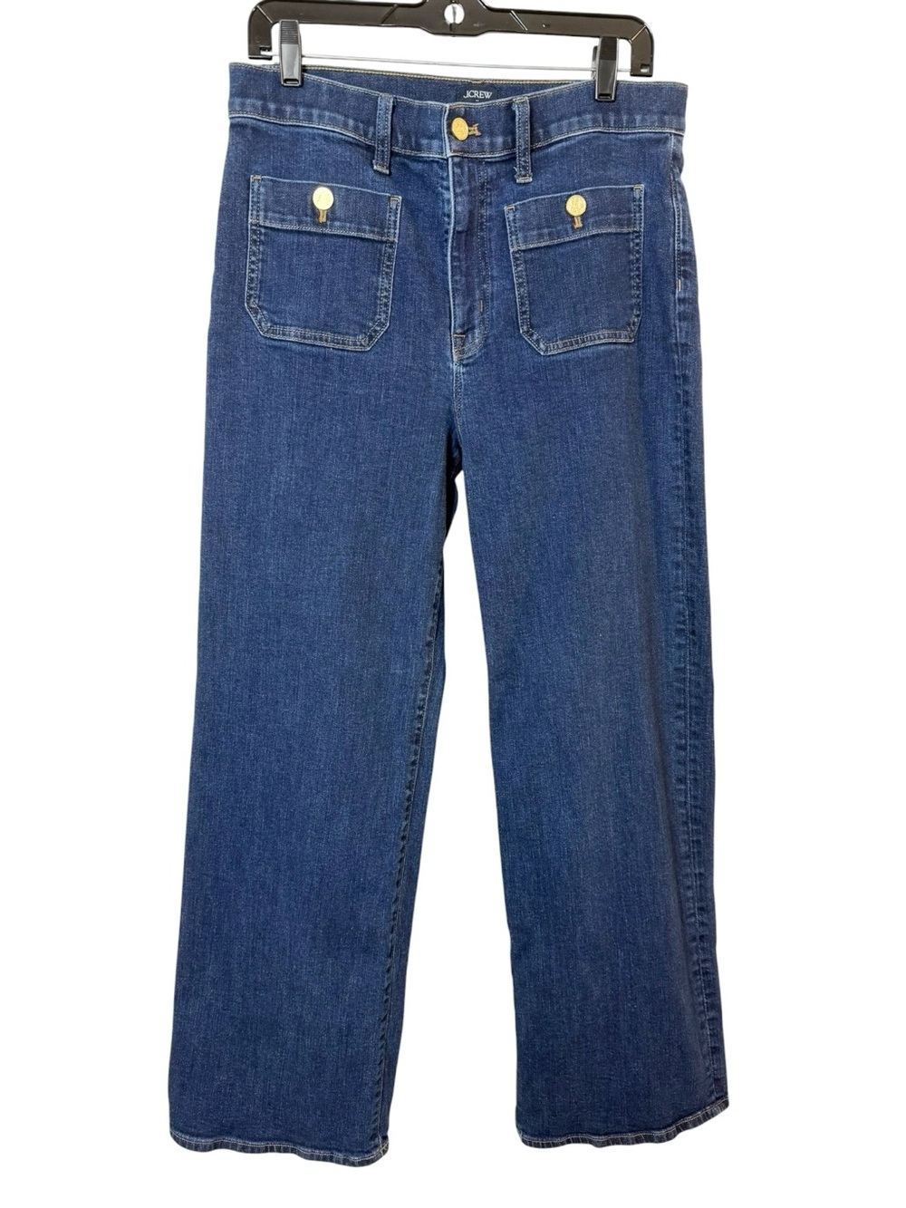 J. Crew Slim-Wide Leg Sailor Jean Sz 30